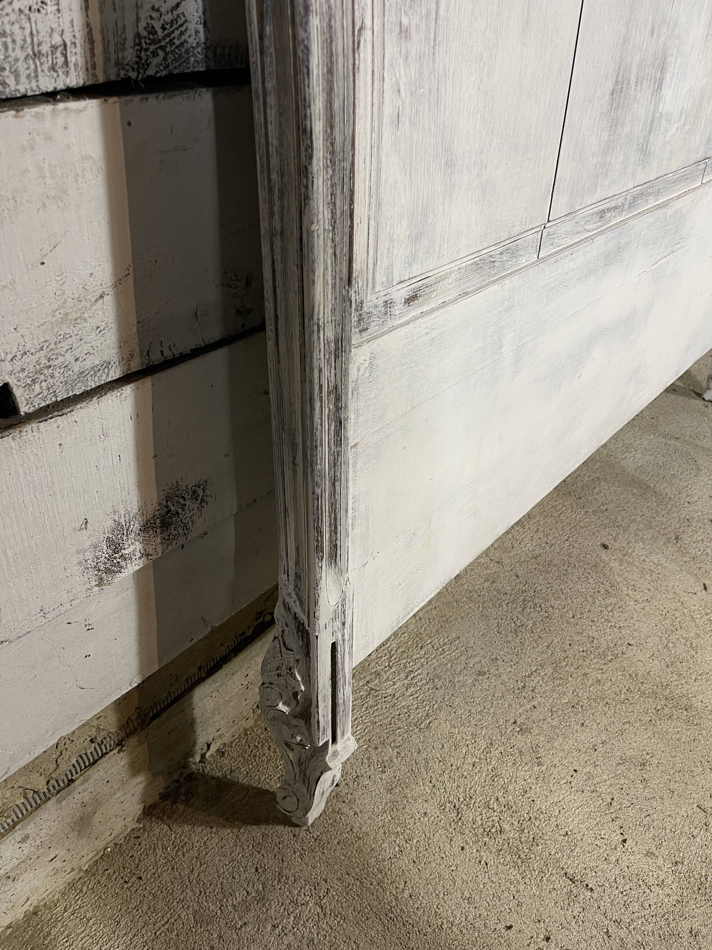 Louis XV rocaille headboard