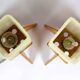 Rocket table lamps from pokrok zilina, 1970s, set of 2