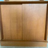 Vintage Oscar oak library