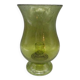 Vintage bubble glass candle holder