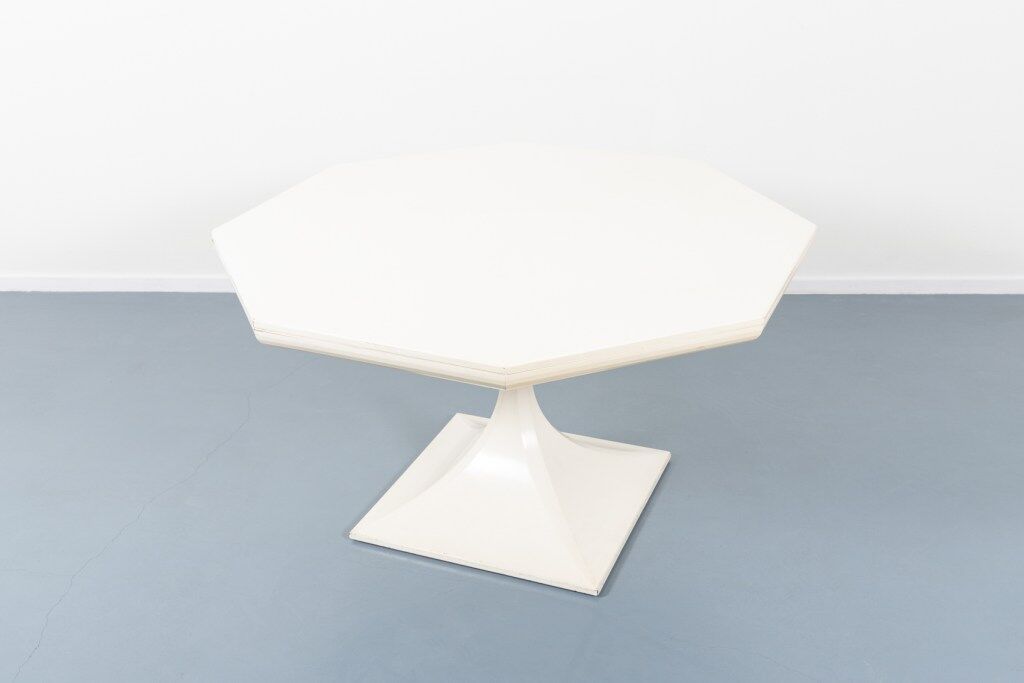 Octagonal dining table by Carlo de Carli, Italy 1960