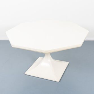 Octagonal dining table by Carlo de Carli, Italy 1960
