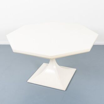 Table à manger octogonale de Carlo de Carli, Italie 1960