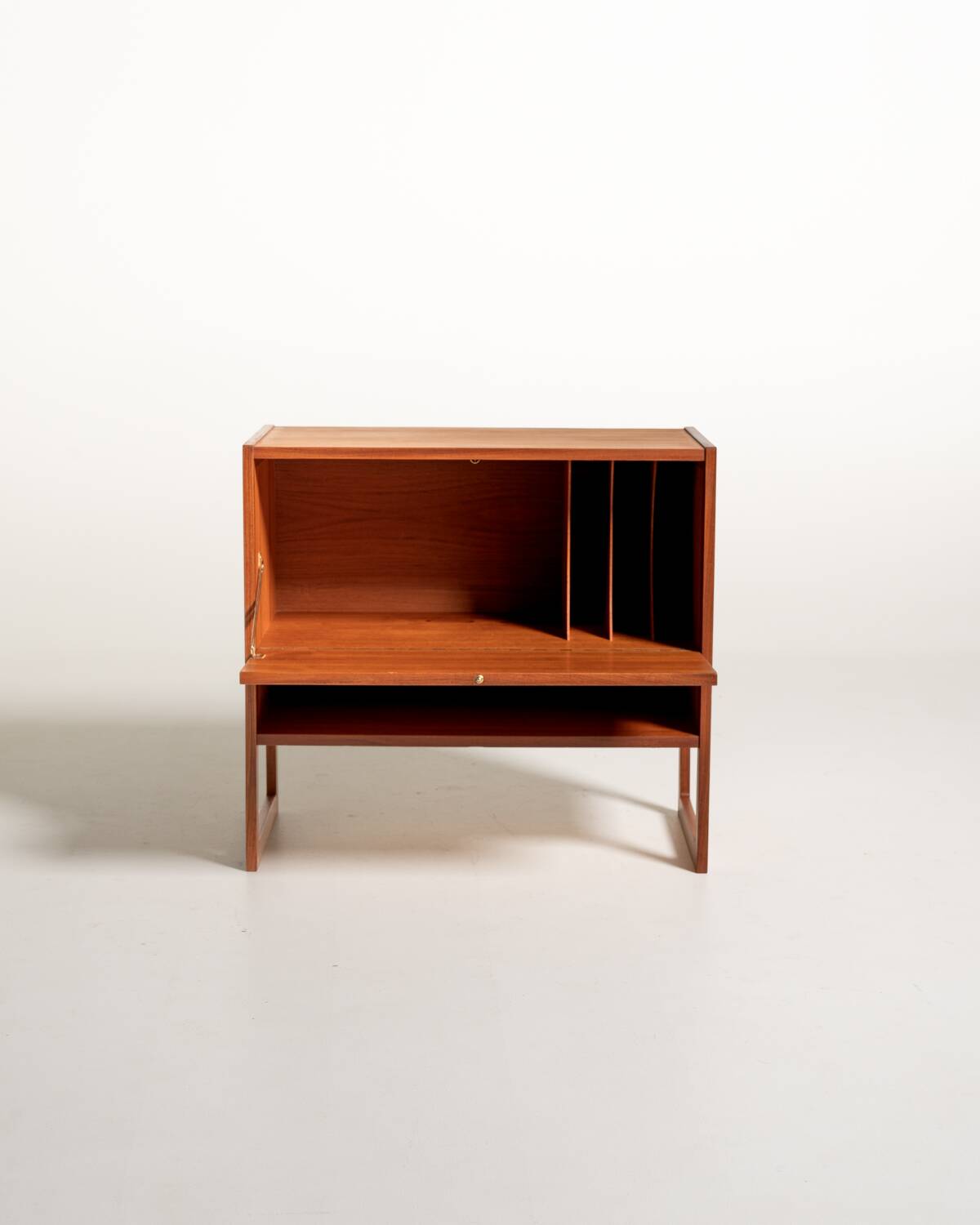 “Domino” Record Cabinet by Arne Wahl Iversen, 1961