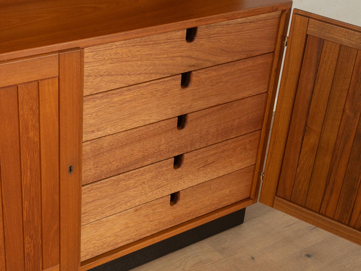 Classic two-piece sideboard from the 1960s