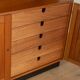Classic two-piece sideboard from the 1960s