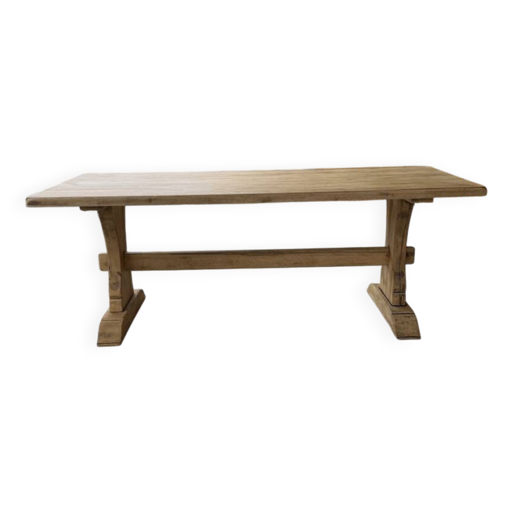 Beech monastery table 2m
