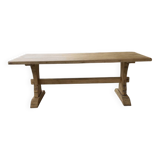 2m beech monastery table