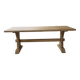 Table monastère hêtre 2m