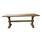 Table monastère hêtre 2m