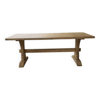 2m beech monastery table