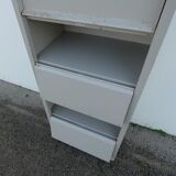 Metal storage locker