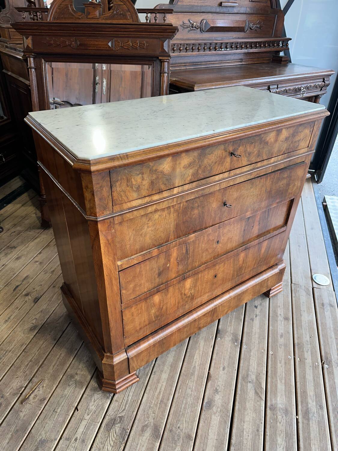 Louis Philippe chest of drawers