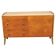 1960s Czechoslovak Maple Sideboard with Drawers and Cabinet