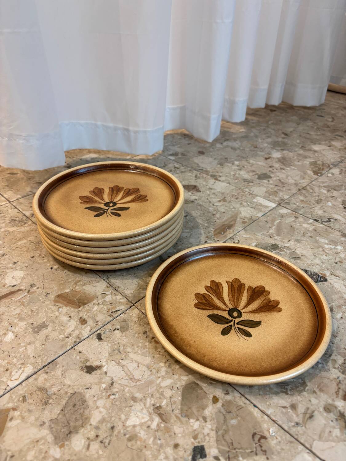 Assiettes à desserts