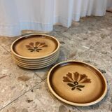 Assiettes à desserts