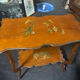 Table marqueté art nouveau
