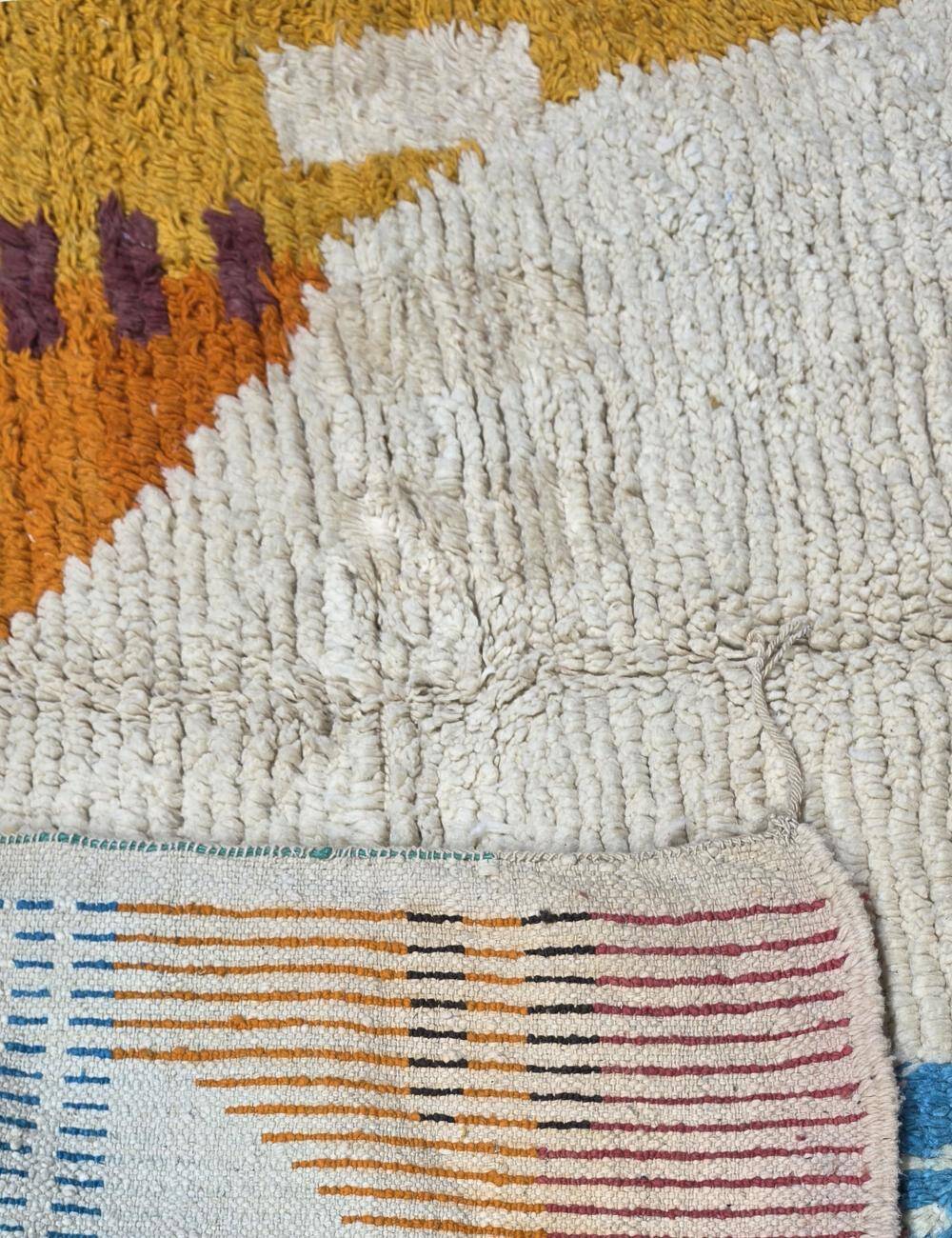 Tapis Contemporain Berbère - 261 x 207 cm