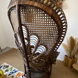 Emmanuelle peacock armchairs