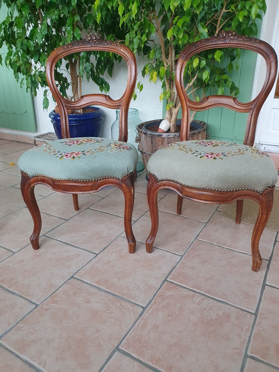 Pair of chairs