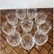 10 verres à eau Baccarat – Modèle Sévigné