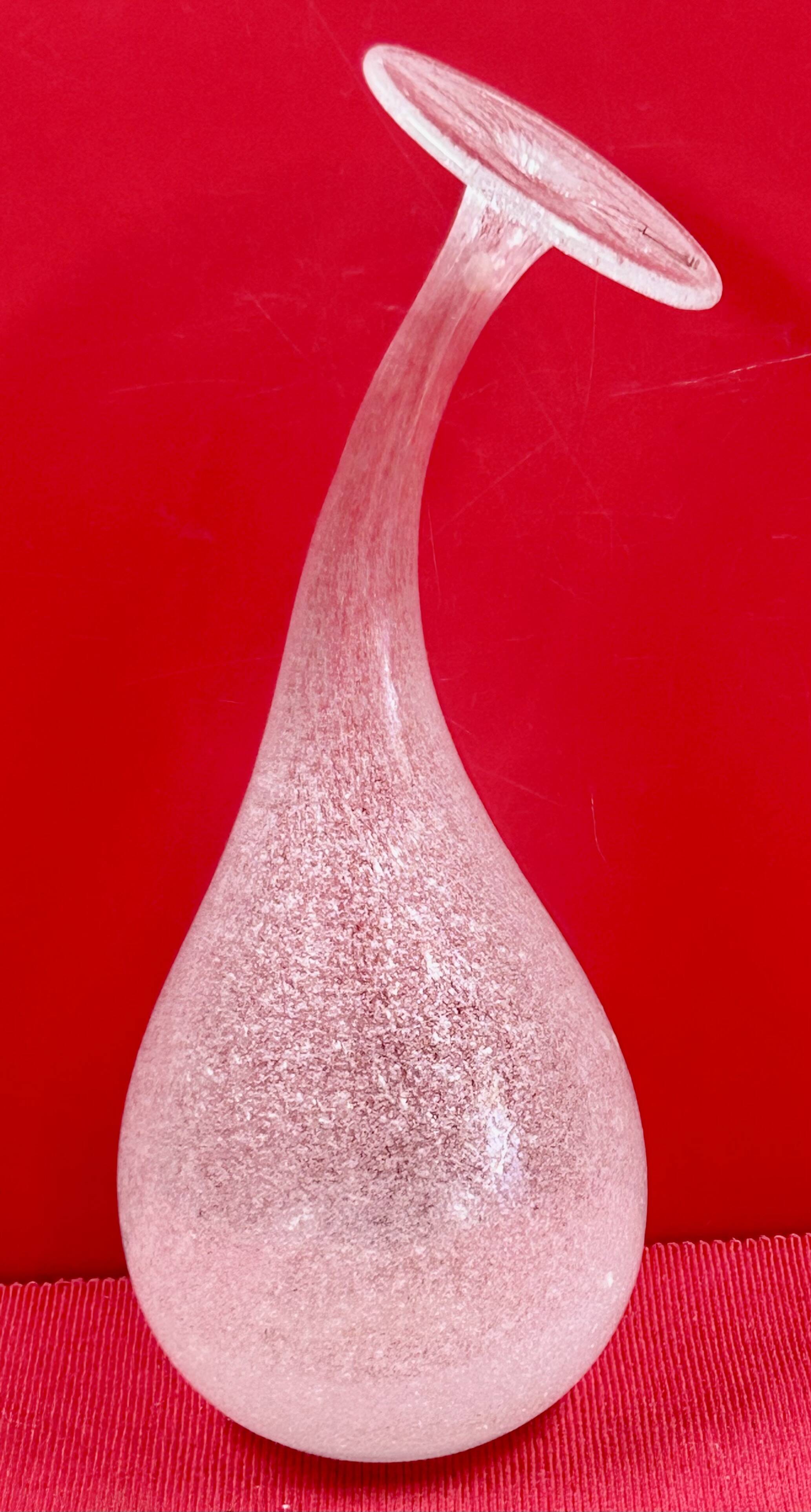 Vase soliflore verre design de la maison  J-Line   26 cm