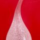 Vase soliflore verre design de la maison  J-Line   26 cm