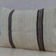 Coussin kilim blanc 35x50 cm