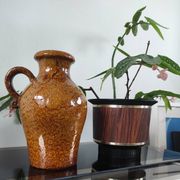 Vintage Jug Vase Scheurich 408-25 – Ceramic West Germany