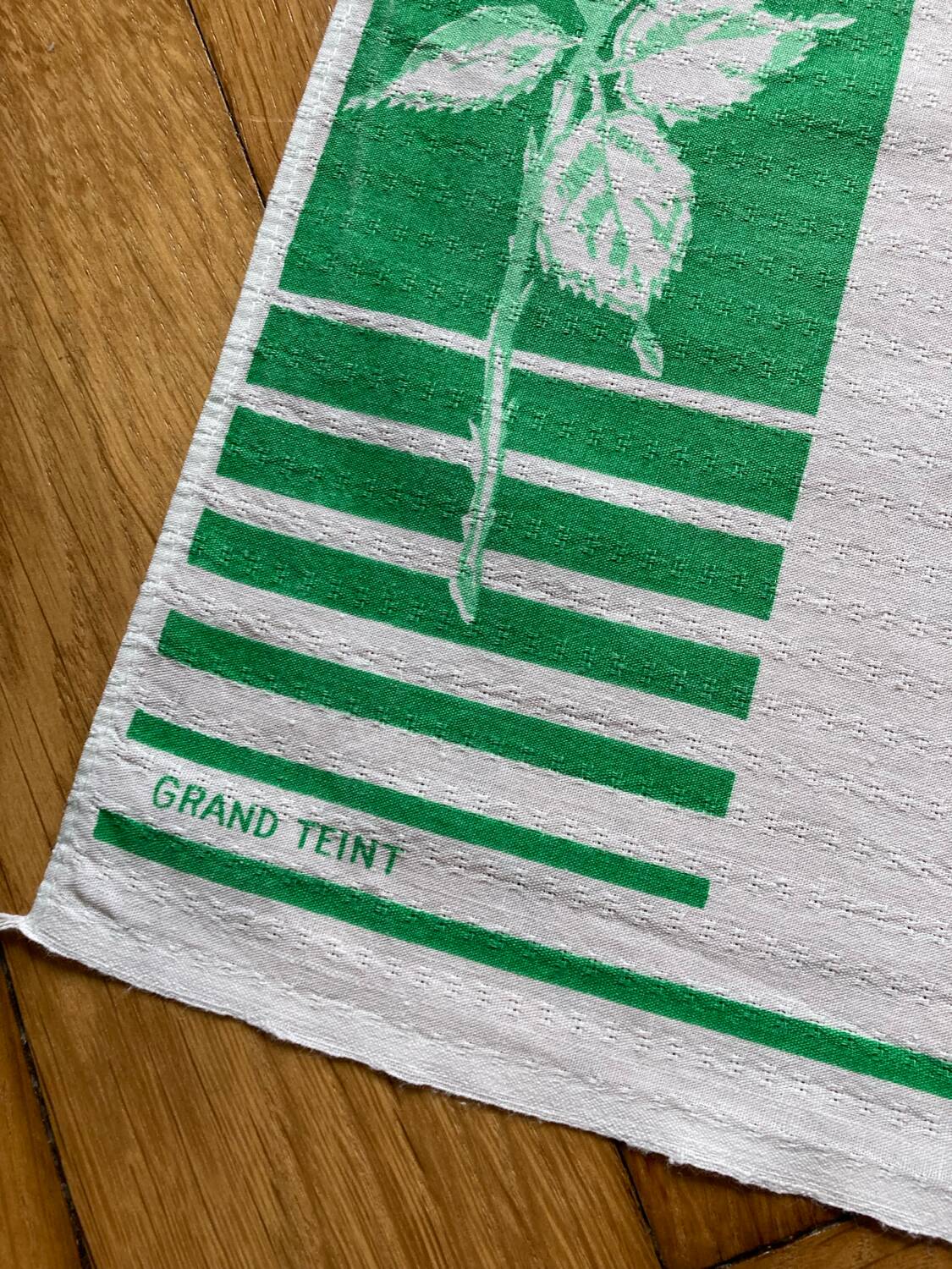 Vintage pink and blue napkins