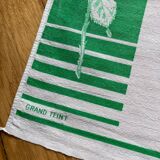 Vintage pink and blue napkins