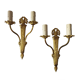 Appliques en bronze doré