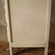 Commode art déco blanche patinée