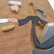 Puzzle en bois couple de Bigouden