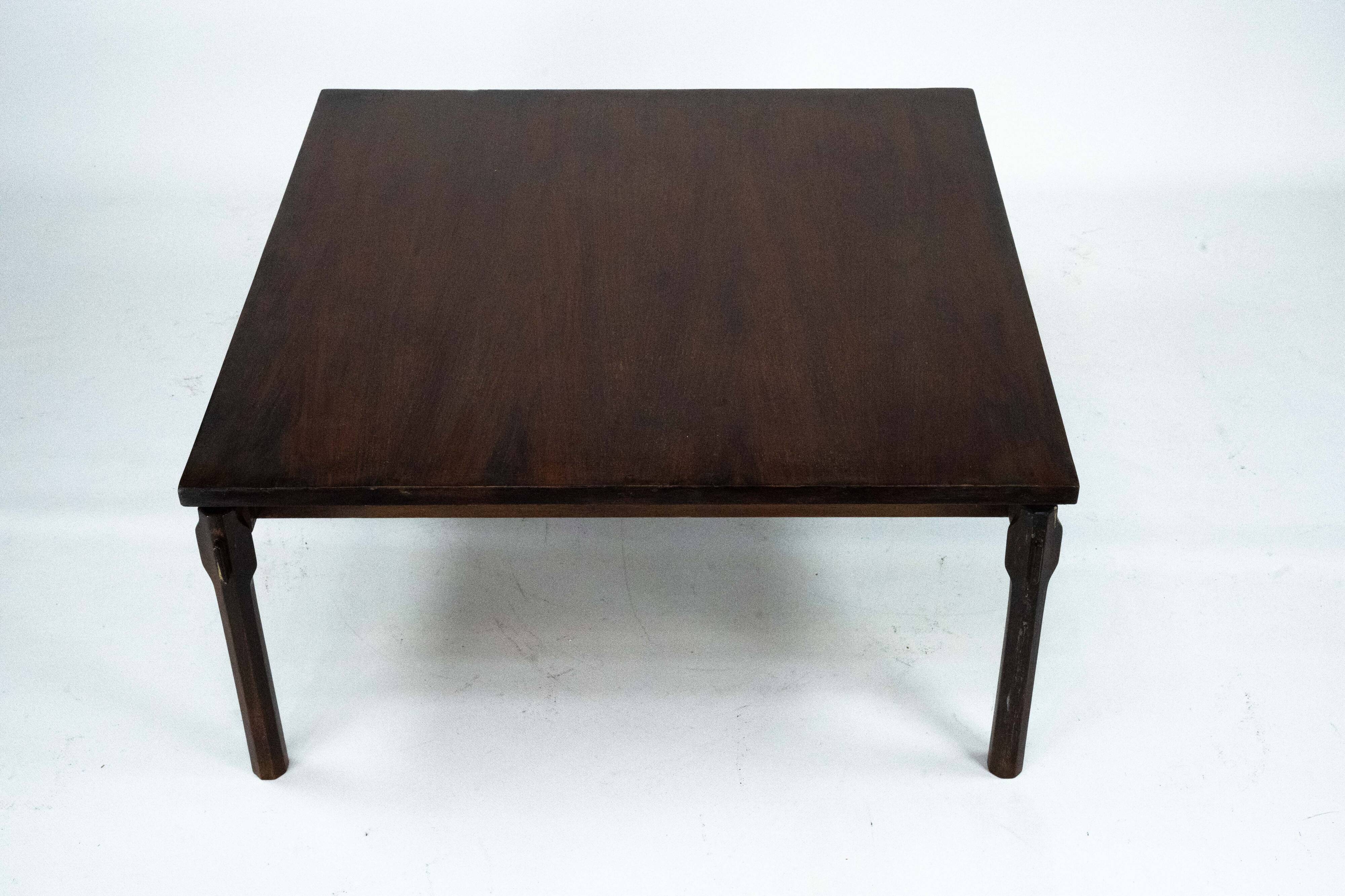 Ico Parisi Model 748 Coffee Table for Cassina, Italy, 1960. Labeled