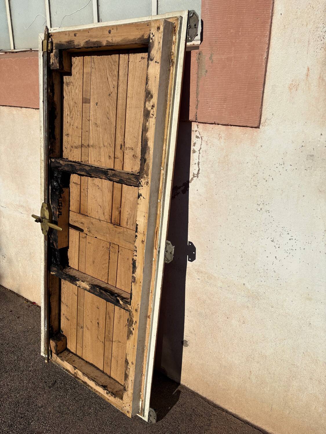 Porte de chambre froide