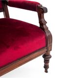 Armchair from western Europe around 1920