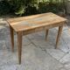Table de ferme ou bureau vintage