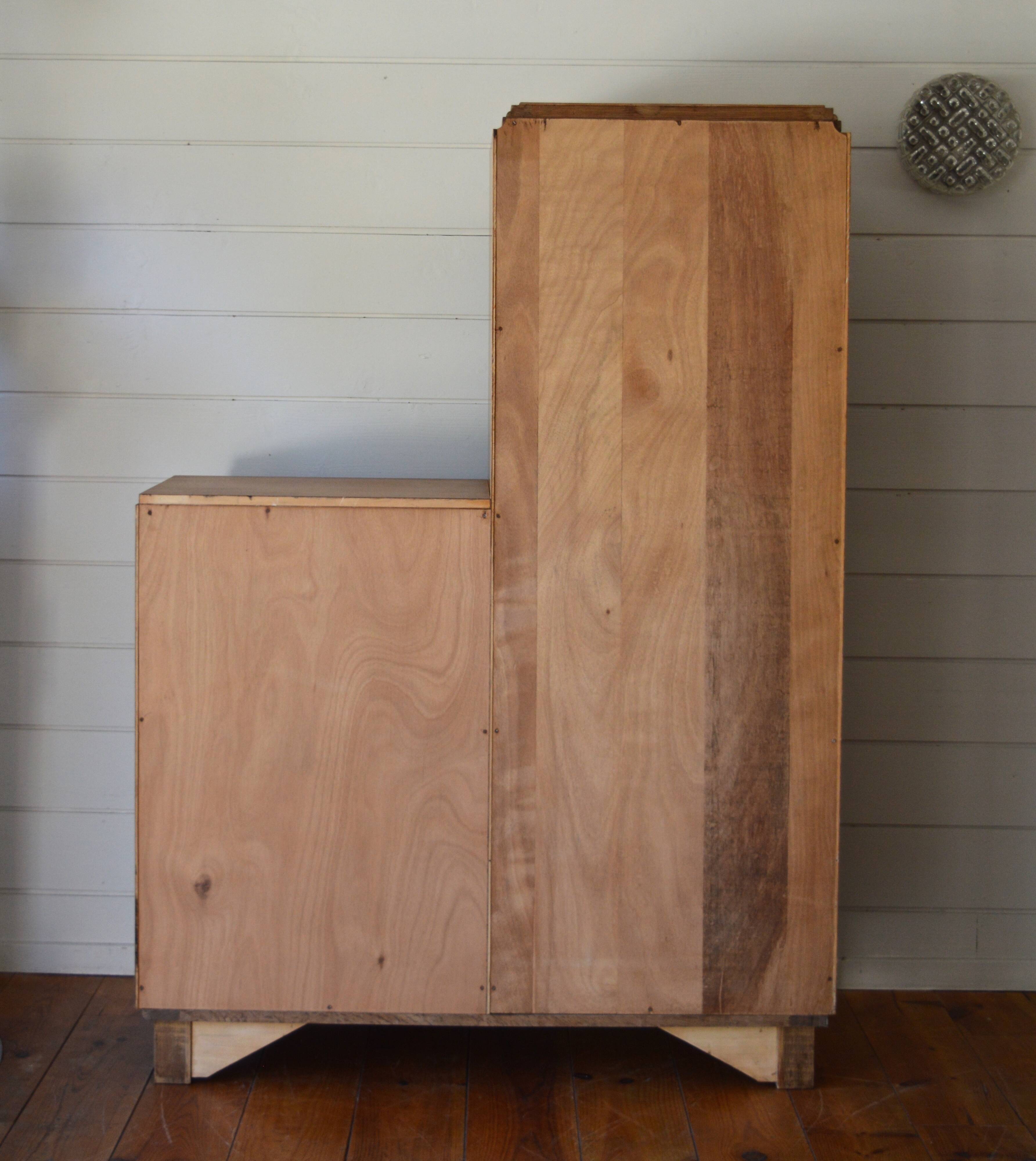 asymmetrical wardrobe