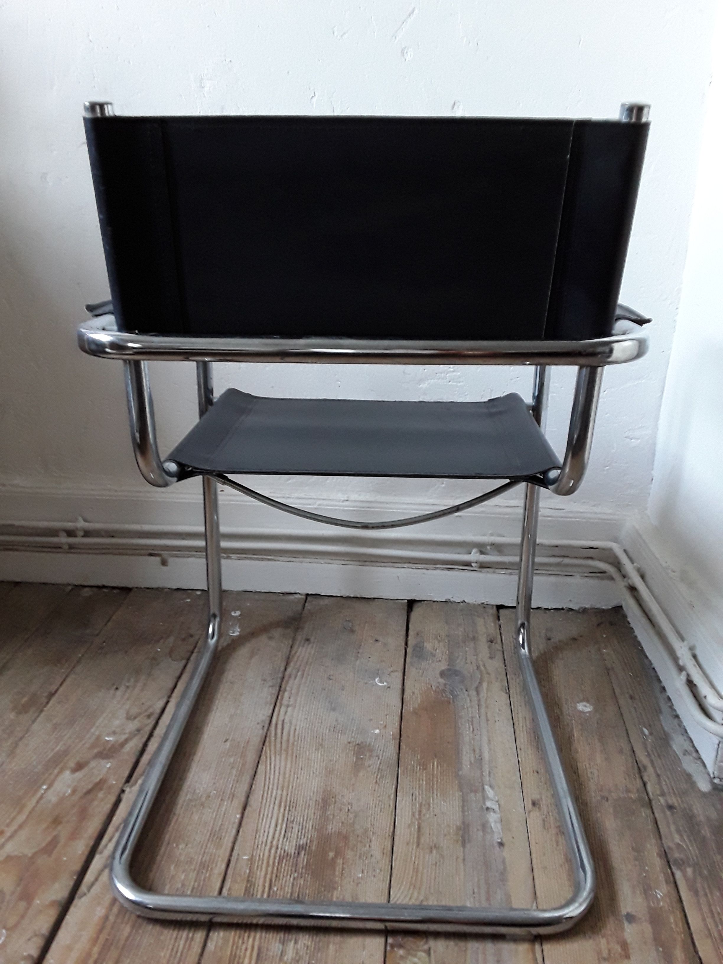 Cantilever armchair