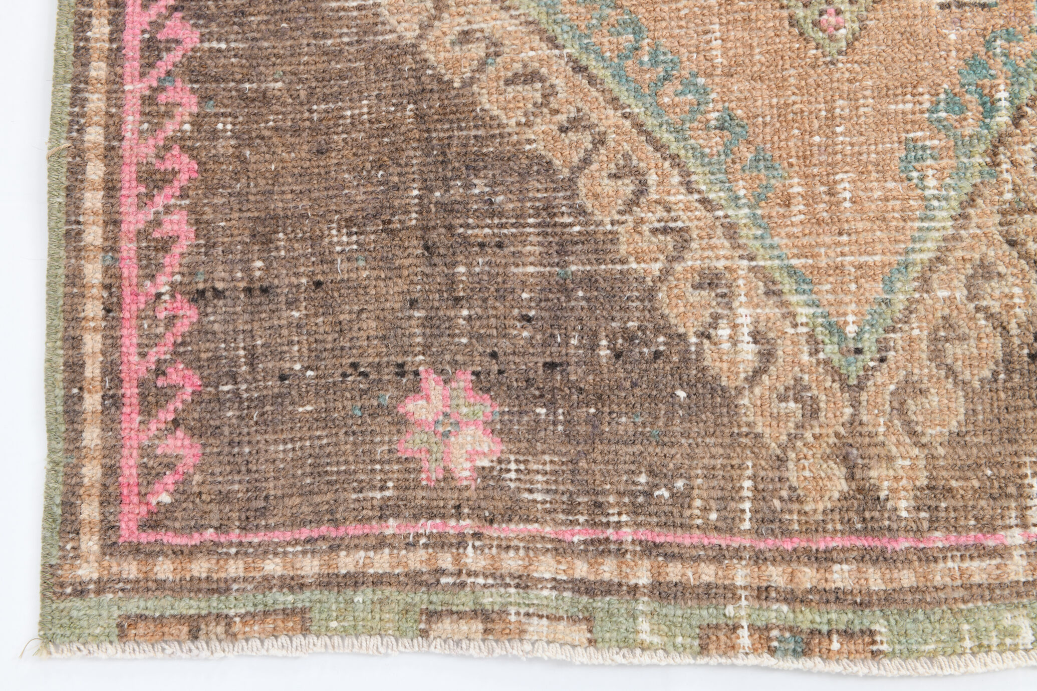 Tapis vintage oriental coureur, 82x323cm