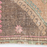 3x10 vintage oriental runner rug,82x323cm