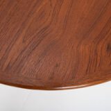 Extendable Teak Dining Table from VV Møbler, 1960s