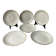 Six Bavaria porcelain soup plates
