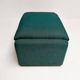 Maralunga sofa with footstool by Vico Magistretti for Cassina, 1970s