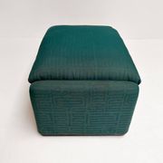 Maralunga sofa with footstool by Vico Magistretti for Cassina, 1970s