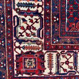 Large handmade former Persian Joshaghan rug 242x335 cm