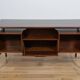 Mid-Century Model 75 Freestanding Teak Desk from Omann Jun, Denmark, 1950s