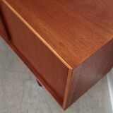 Teak sideboard, Danish design, 1960s, manufactured in Denmark