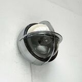 Mid-century Danish metal outdoor wall light model Pirate by Eva Koppel, Nils Koppel, Gert Edstrand for Nordisk Solar, 1960s.